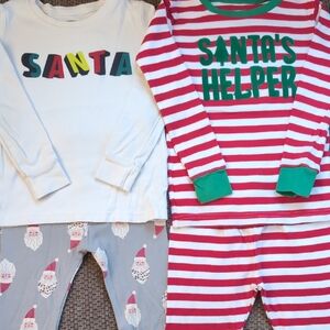 Santa/Santa's Helper PJ Sets